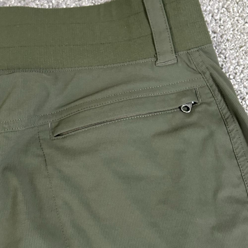 Title Nine Green Clamber Hiking/Climbing Skort Women's 14 Athletic Stretch Lined - Picture 6 of 10